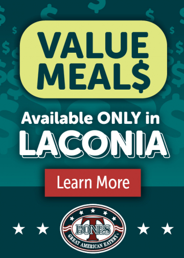 Laconia Value Meal$